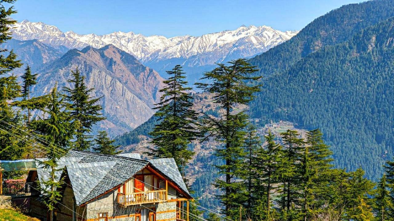 Ishan Log Huts-A Boutique Home Stay Banjār Exterior foto