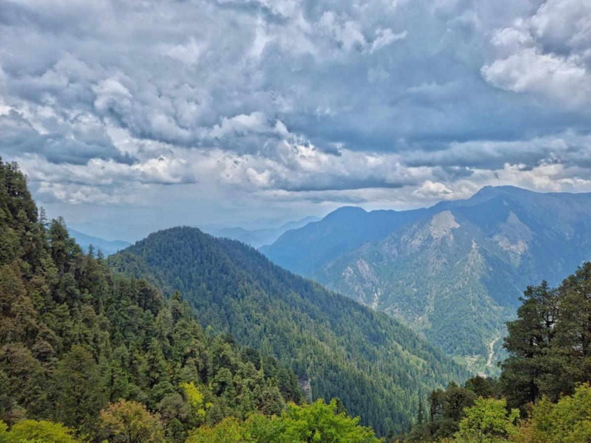 Ishan Log Huts-A Boutique Home Stay Banjār Exterior foto