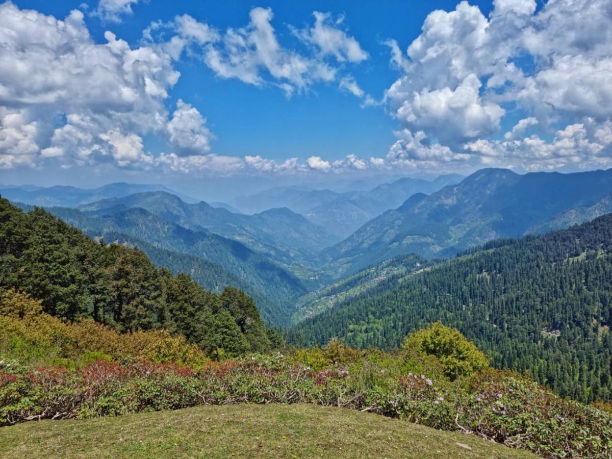 Ishan Log Huts-A Boutique Home Stay Banjār Exterior foto