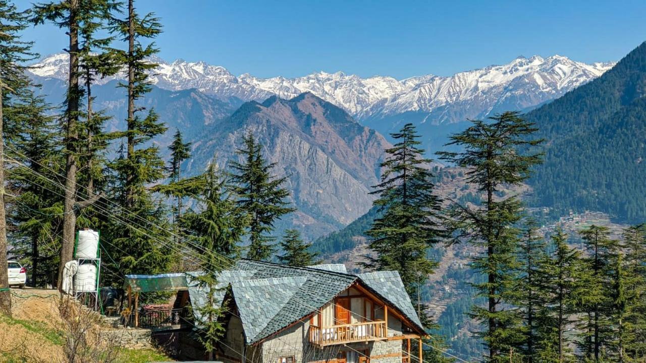 Ishan Log Huts-A Boutique Home Stay Banjār Exterior foto