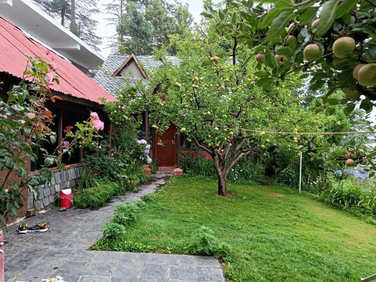Ishan Log Huts-A Boutique Home Stay Banjār Exterior foto