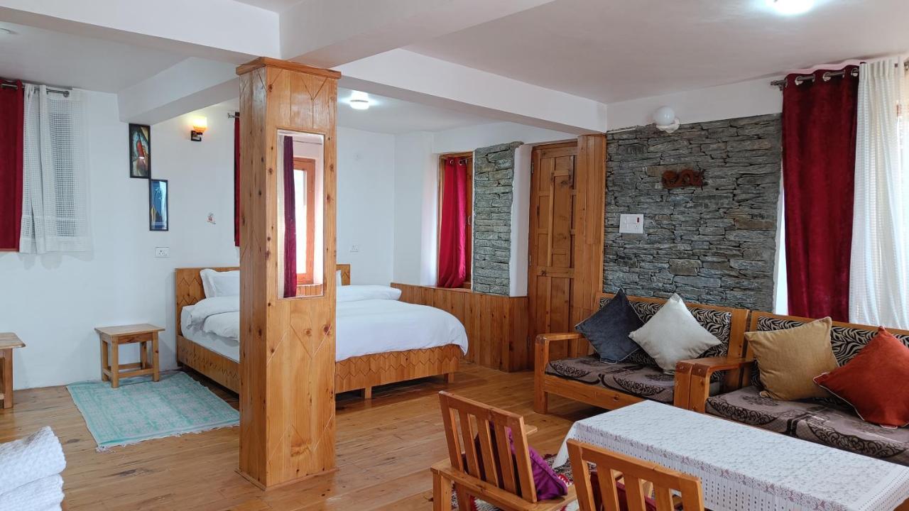 Ishan Log Huts-A Boutique Home Stay Banjār Exterior foto