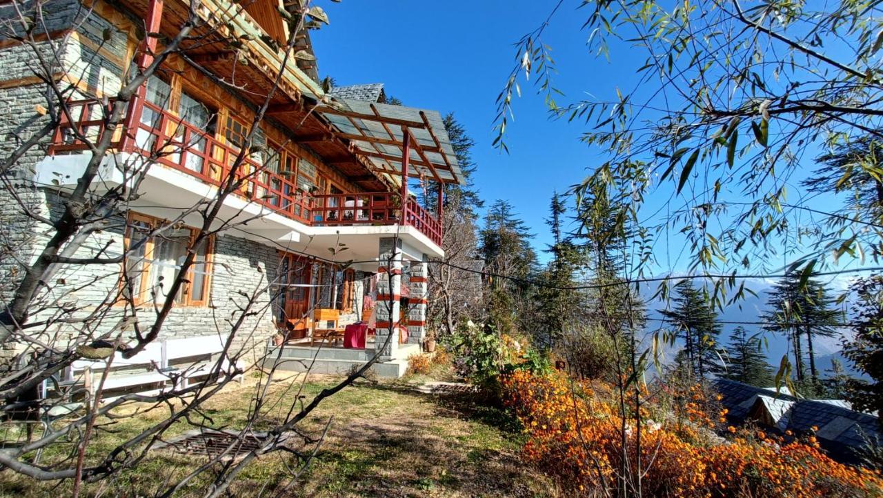 Ishan Log Huts-A Boutique Home Stay Banjār Exterior foto