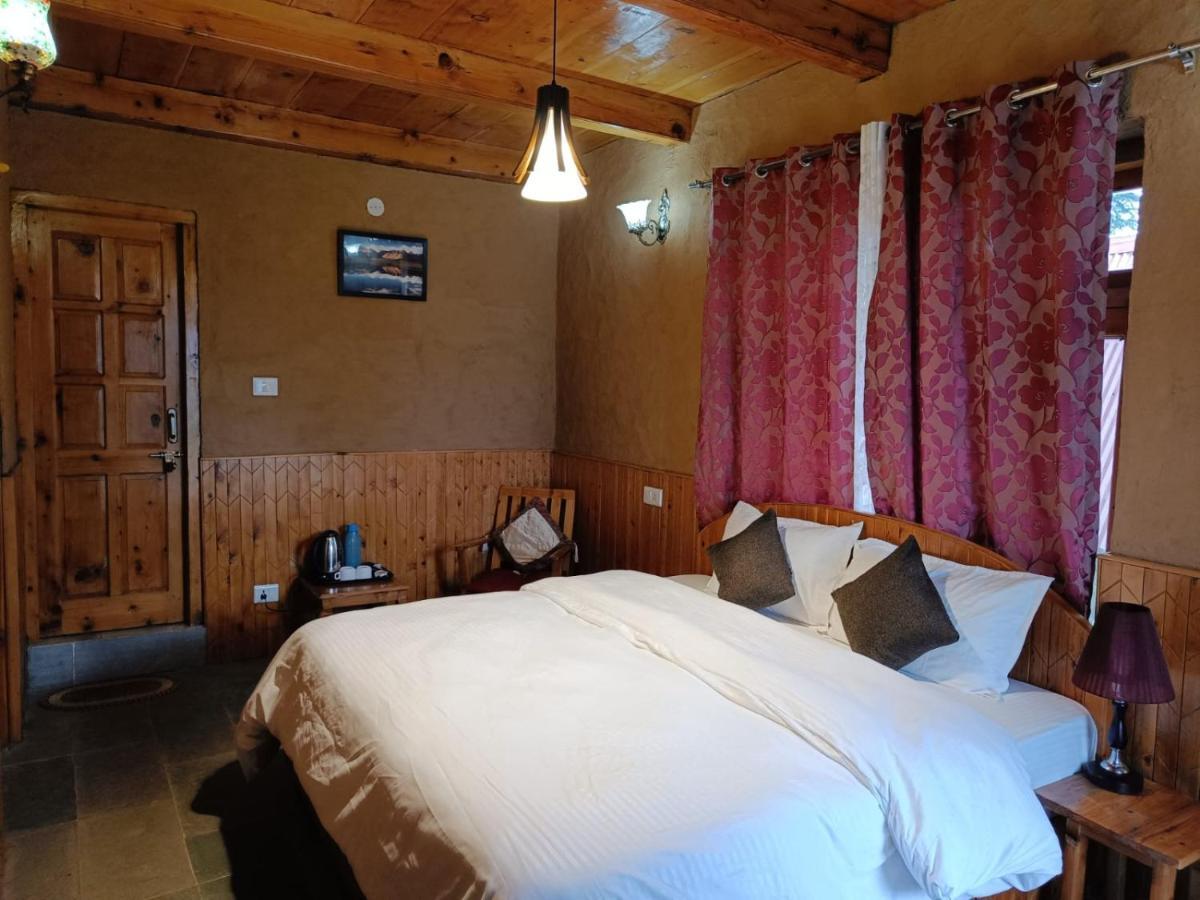 Ishan Log Huts-A Boutique Home Stay Banjār Exterior foto