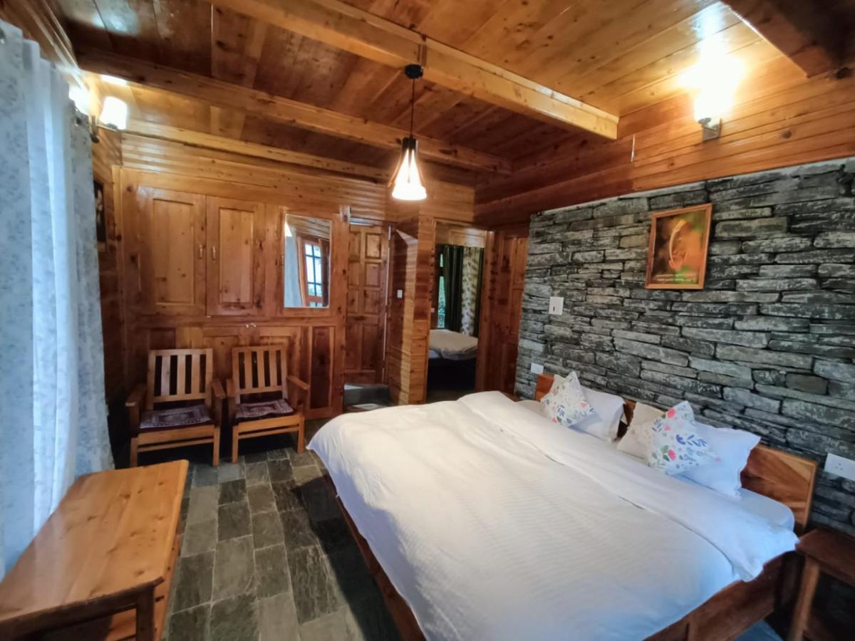 Ishan Log Huts-A Boutique Home Stay Banjār Exterior foto